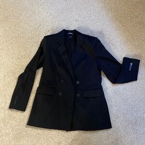 Express Oversized Blazer, Size L, Black